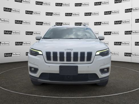 Used 2021 Jeep Cherokee Limited AWD/4WD image 8