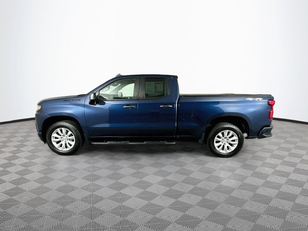 Used 2021 Chevrolet Silverado 1500 Custom w/ LPO, Dark Essentials Package AWD/4WD image 7
