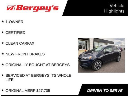 Certified 2022 Buick Encore Preferred w/ Safety Package AWD/4WD image 4