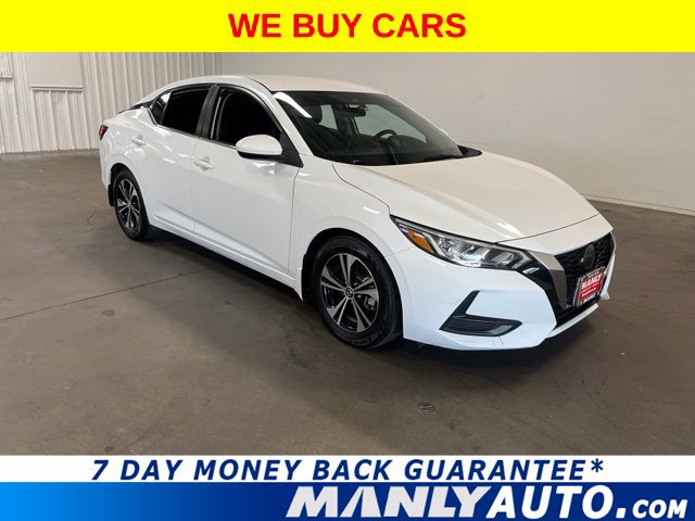 Used 2021 Nissan Sentra SV FWD image 1