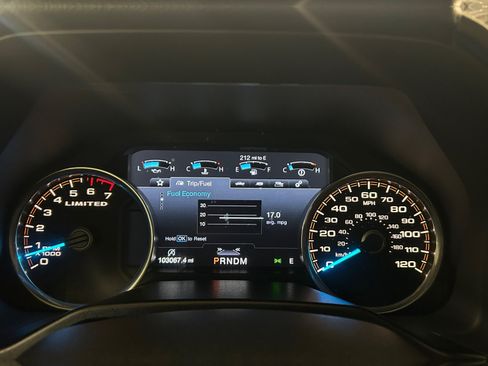 Used 2017 Ford F150 Limited w/ Trailer Tow Package AWD/4WD image 15