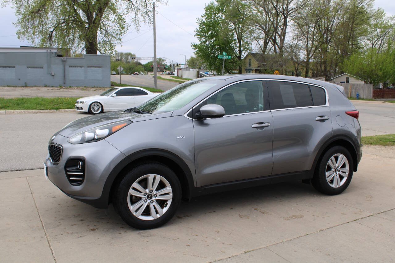 Used 2018 Kia Sportage LX AWD/4WD image 4