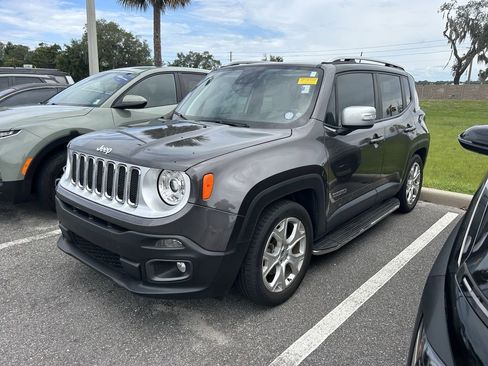 Used 2018 Jeep Renegade Limited w/ UConnect 8.4 Nav Group FWD image 8