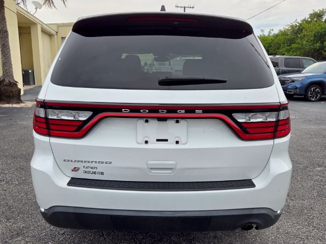 Used 2024 Dodge Durango SXT AWD/4WD image 6