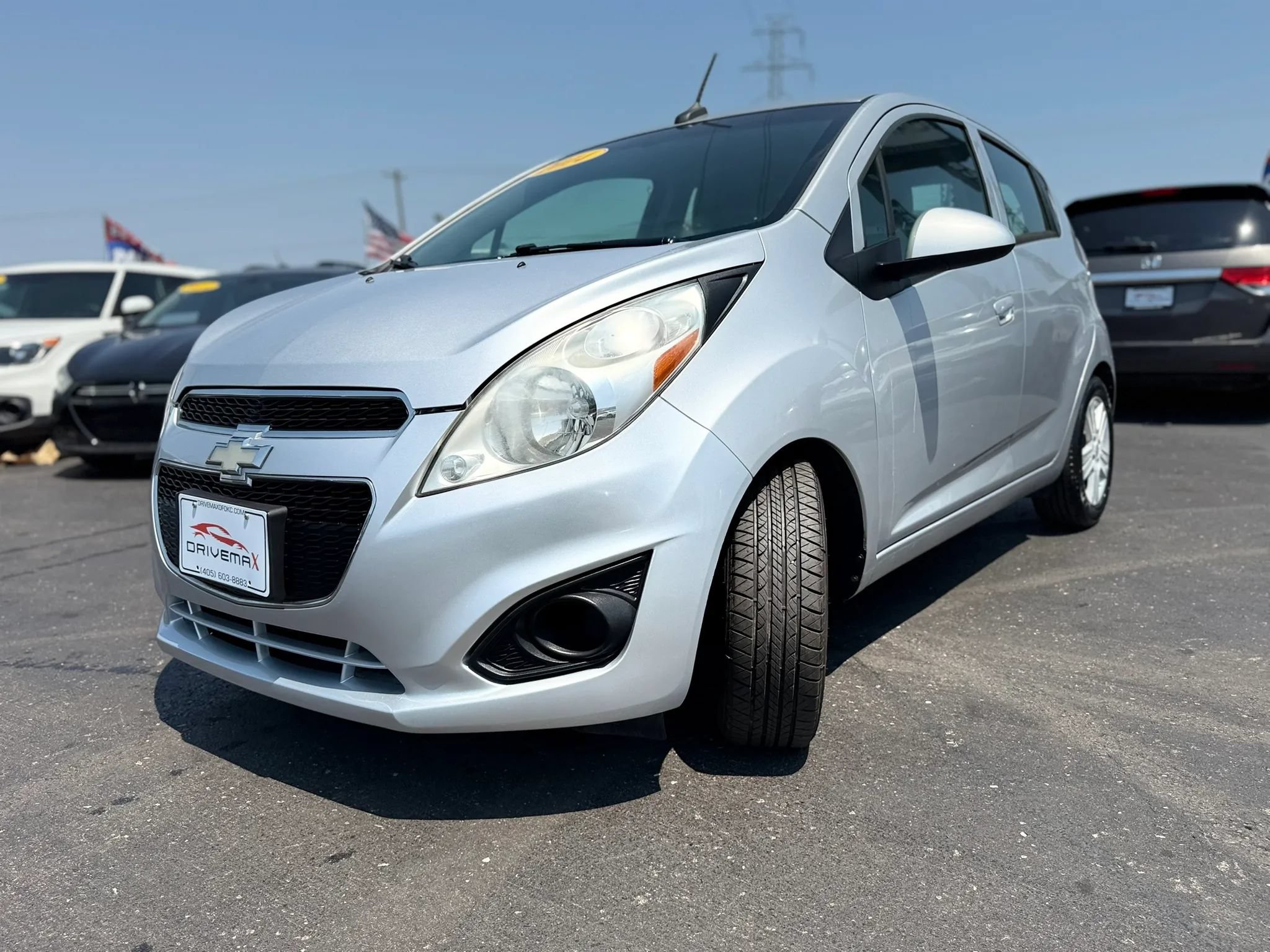 Used 2014 Chevrolet Spark LT FWD image 7