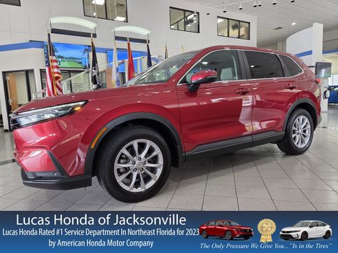 Used 2023 Honda CR-V EX-L image 1