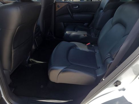 Certified 2023 Nissan Armada SL w/ Captain's Chairs Package RWD image 8