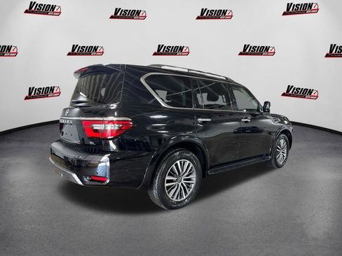 Used 2023 Nissan Armada SL w/ Captain's Chairs Package AWD/4WD image 5