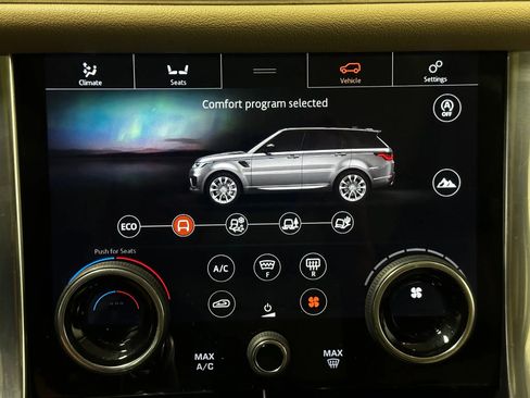 Used 2019 Land Rover Range Rover Sport HSE AWD/4WD image 37