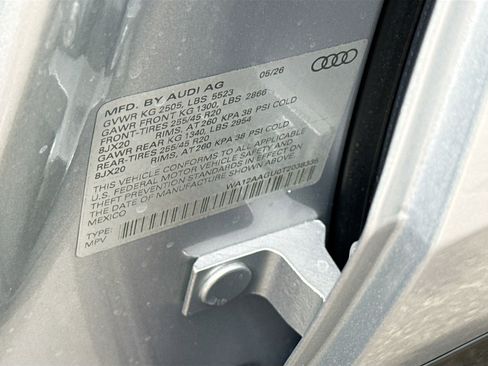 New 2026 Audi Q5 Premium Plus AWD/4WD image 43