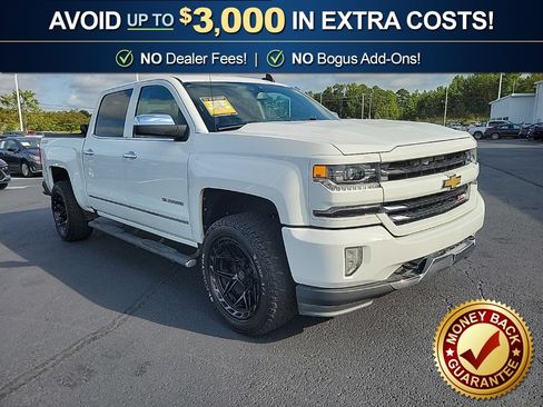 Used 2017 Chevrolet Silverado 1500 LTZ Z71 AWD/4WD image 4