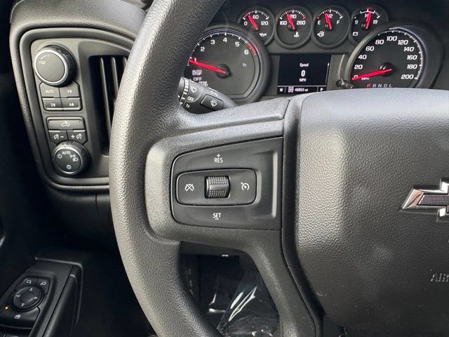 Used 2022 Chevrolet Silverado 1500 Custom Trail Boss AWD/4WD image 24