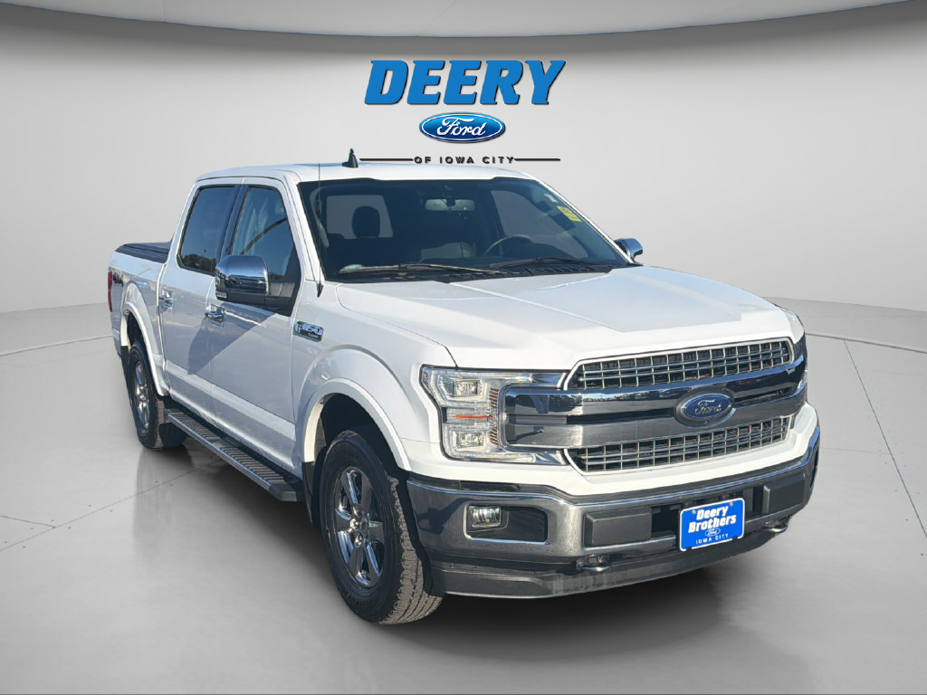 Used 2019 Ford F150 Lariat w/ Equipment Group 502A Luxury AWD/4WD image 16