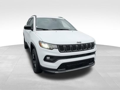 New 2026 Jeep Compass Latitude