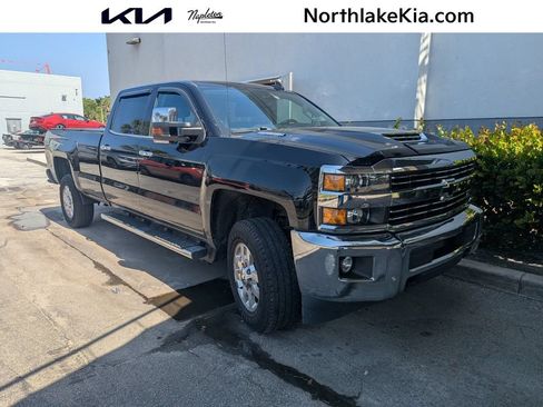 Used 2018 Chevrolet Silverado 3500 LTZ w/ Duramax Plus Package AWD/4WD image 1