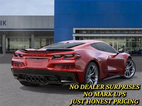 New 2026 Chevrolet Corvette Z06 w/ Chrome Exterior Badge Package image 4