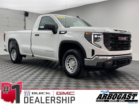 Used 2026 GMC Sierra 1500 Pro w/ Convenience Package AWD/4WD image 1