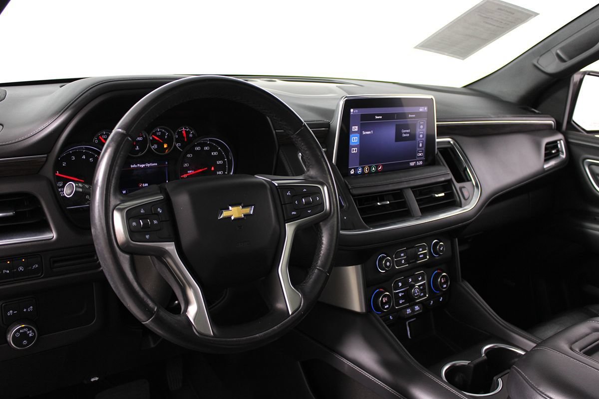 Used 2021 Chevrolet Tahoe LT w/ Rear Media and Nav Package RWD image 15