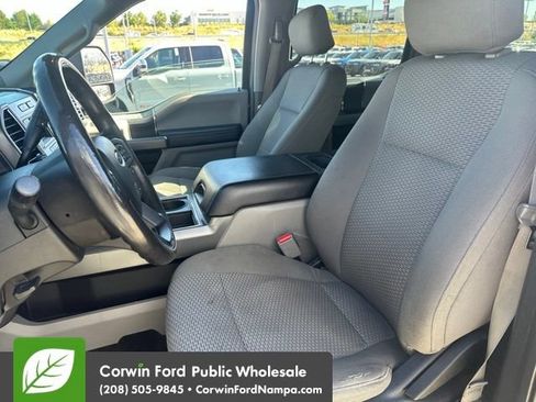 Used 2017 Ford F250 XLT w/ Snow Plow Prep Package AWD/4WD image 11