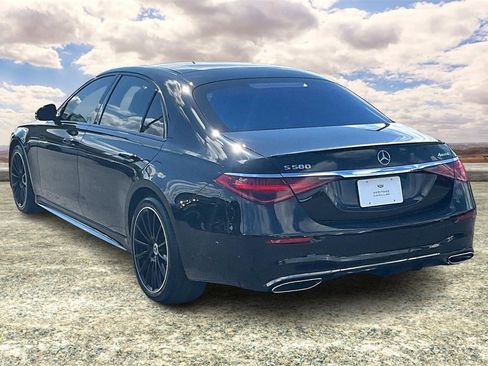 Used 2025 Mercedes-Benz S 580 4MATIC Sedan image 4