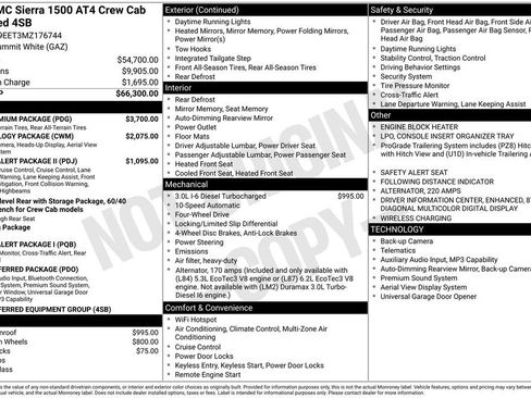 Used 2021 GMC Sierra 1500 AT4 w/ AT4 Premium Package AWD/4WD image 2