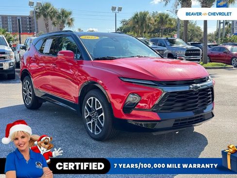 Used 2023 Chevrolet Blazer RS w/ Driver Confidence II Package image 10