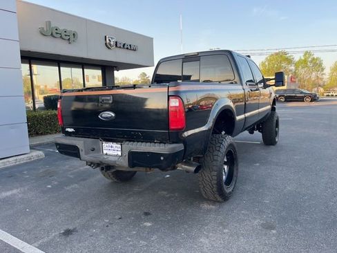 Used 2008 Ford F350 4x4 Crew Cab Super Duty image 3