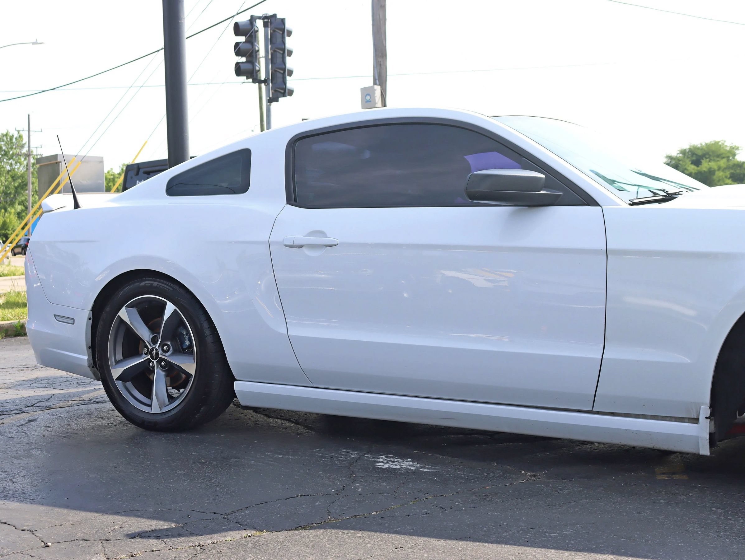 Used 2014 Ford Mustang Coupe w/ Equipment Group 102A RWD image 4