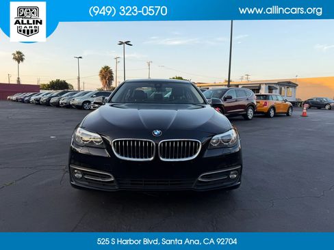 Used 2016 BMW 535i Sedan RWD image 2