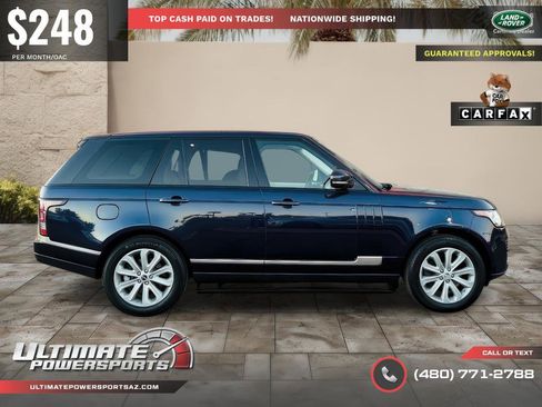 Used 2015 Land Rover Range Rover HSE AWD/4WD image 3