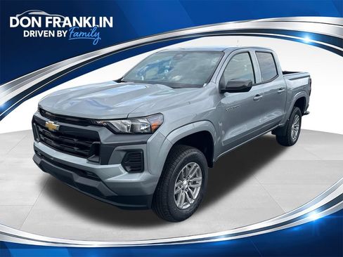 New 2026 Chevrolet Colorado LT AWD/4WD image 1