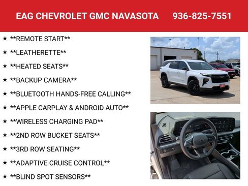 New 2026 Chevrolet Traverse LT w/ Midnight/Sport Edition FWD image 4