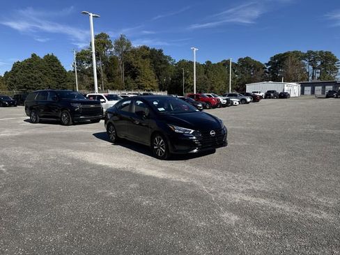 New 2025 Nissan Versa SV w/ Trunk Package image 3