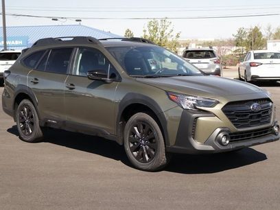 New 2025 Subaru Outback Onyx Edition
