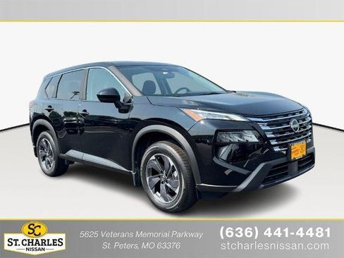 Certified 2025 Nissan Rogue SV FWD image 1