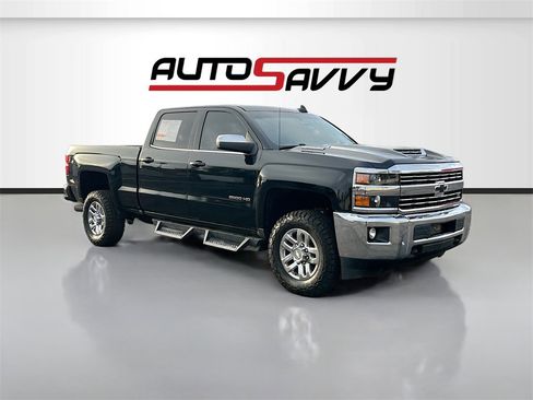 Used 2017 Chevrolet Silverado 2500 LTZ w/ Duramax Plus Package image 1