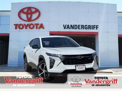 Used 2024 Chevrolet Trax RS w/ Driver Confidence Package