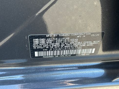 New 2026 Subaru Impreza 2.0i Sport AWD/4WD image 30