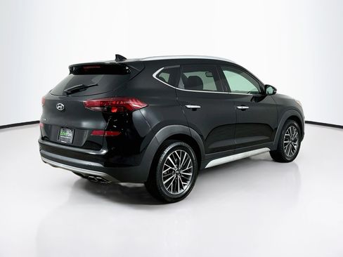 Used 2021 Hyundai Tucson Limited w/ Cargo Package FWD image 9