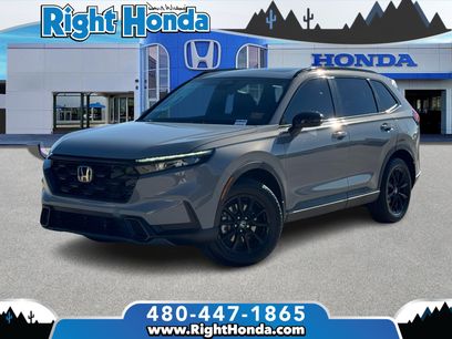 New 2026 Honda CR-V Sport