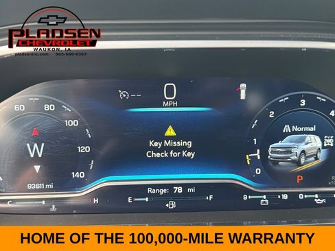 Used 2023 Chevrolet Tahoe RST w/ RST Performance Edition AWD/4WD image 7