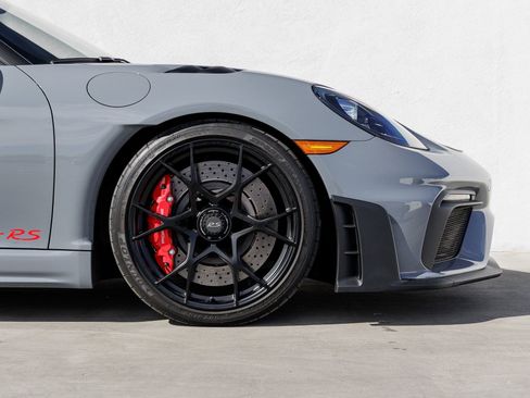 Certified 2025 Porsche 718 Boxster Spyder RS image 11