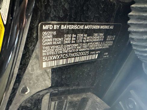 Used 2017 BMW X3 xDrive35i AWD/4WD image 5