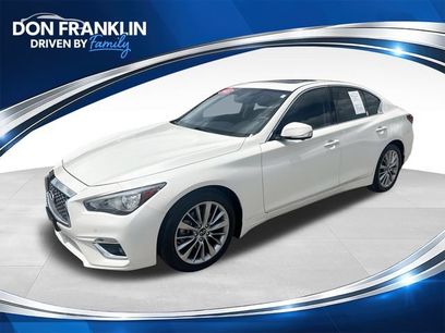 Used 2023 INFINITI Q50 Luxe w/ Cargo Package