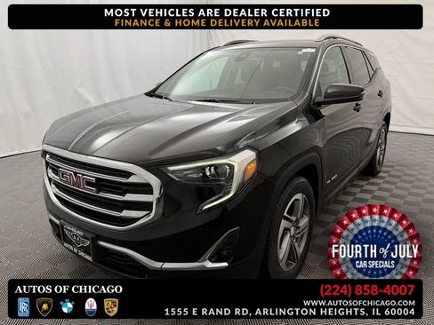 Used 2021 GMC Terrain SLT w/ Infotainment Package II FWD image 1