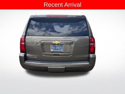 Used 2016 Chevrolet Tahoe LTZ AWD/4WD image 3