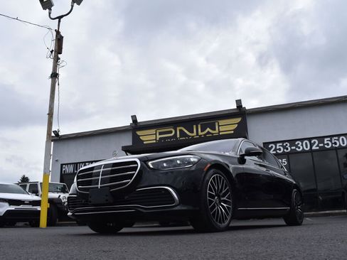 Used 2021 Mercedes-Benz S 580 4MATIC Sedan image 8