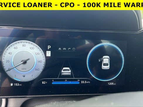 Used 2025 Hyundai Elantra SEL image 8