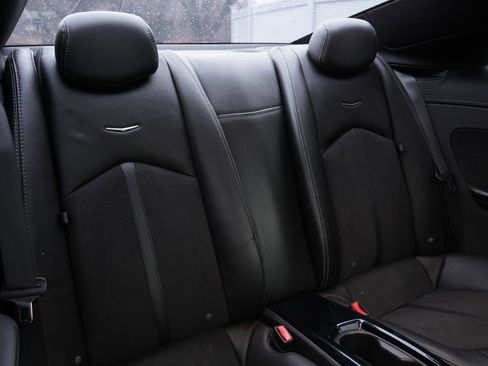 Used 2012 Cadillac CTS V w/ Wood Trim Package RWD image 63