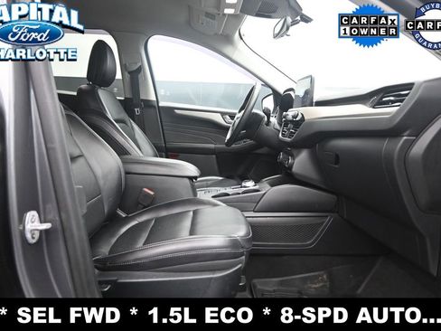 Used 2021 Ford Escape SEL FWD image 12